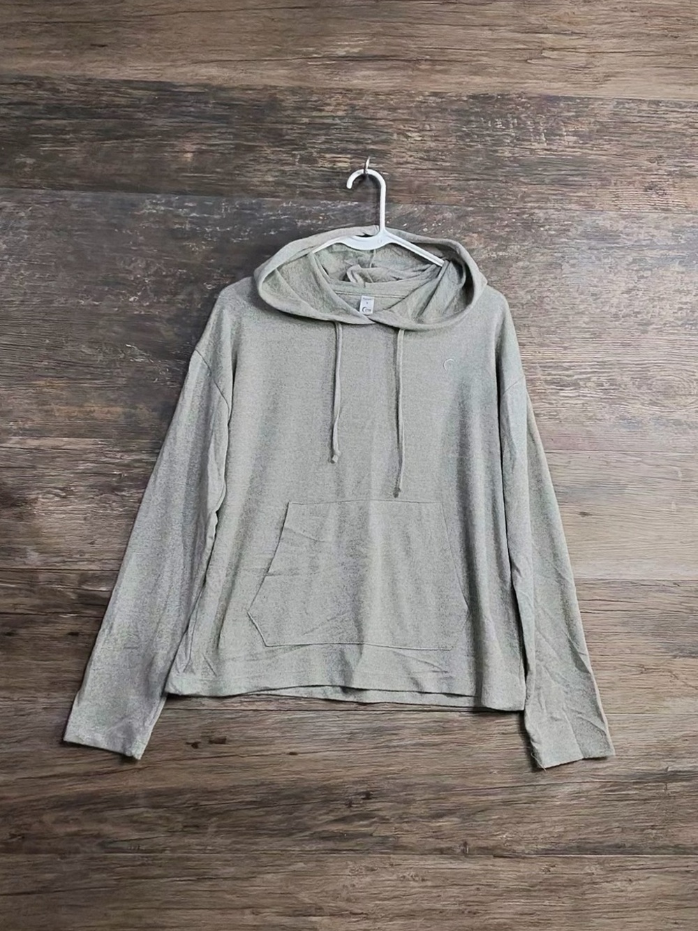 ZYIA Light Sage Pullover Hoodie